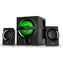 Fenda F&D A140X čierna / Reproduktory / 2.1 / 37W / BT4.0 / FM rádio / USB prehrávanie / diaľkové ovládanie