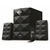 Fenda F&D A180X čierna / Reproduktory / 2.1 / 42W / BT4.0 / FM rádio / USB prehrávanie / diaľkové ovládanie
