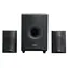 Fenda F&D F210X čierna / Reproduktory / 2.1 / 15W / BT4.0 / FM rádio / USB prehrávanie / diaľkové ovládanie
