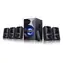 Fenda F&D F3800X čierna / Reproduktory / 5.1 / 80W / FM rádio / USB|SD prehrávanie / diaľkové ovládanie