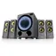 FENDA F&D F7770X čierna / Reproduktory / 4.1 / 80W / BT5.0 / FM rádio / USB prehrávanie / optický vstup / diaľkové ovládanie