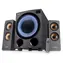Fenda F&D F770X čierna / Reproduktory / 2.1 / 76W / BT5.0 / FM rádio / USB prehrávanie / optický vstup / diaľkové ovládanie