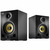 Hercules Monitor 5 / aktívne reproduktory / 2.0 / 2x 80W RMS / RCA / XLR / 6.35 jack / čierna