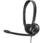 EPOS Headset PC 8 USB Stereo čierna / headset - obojstranné slúchadlá s mikrofónom / USB / 2m