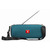 Gembird SPK-BT-17-G zelená / prenosný reproduktor / 2x5W / Bluetooth 5.1 / dobíjací