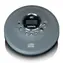 LENCO CD-400 sivá / Prenosný CD prehrávač / MP3 / DAB+ / FM / 3.5mm
