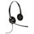 Poly EncorePro HW520 čierna / Náhlavná súprava / mikrofón / dve slúchadlá / USB-A/C
