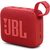 JBL GO 4 červená / Prenosný reproduktor / Bluetooth / IP67 / výdrž 7 hodín