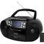 Sencor SPT 3907 B čierna / Rádiomagnetofón / FM / CD / MC / BT