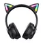 ONIKUMA B90 čierna / Bezdrôtové slúchadlá / mikrofón / BT 5.0 / 3.5mm jack / RGB