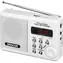 Sencor SRD 215 W biela / Prenosné rádio / FM / lithiová batéria / USB / microSD