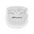 HiFuture FlyBuds 3 biela / bezdrôtové slúchadlá / mikrofón / ENC / IPX5 / Bluetooth 5.3