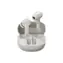QCY Buds HT15 biela / Bezdrôtové slúchadlá s mikrofónom / TWS / ANC / Bluetooth 5.4 / IPX4 / dobíjací box