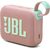 JBL GO 4 ružová / Prenosný reproduktor / Bluetooth / IP67 / výdrž 7 hodín