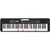 Casio LK-S250 čierna / klávesy / 61 kláves / USB / adaptér