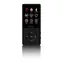Rozbalené - LENCO Xemio 768 čierno-ružová / MP3 & MP4 prehrávač / 1.8" TFT / 8GB / MicroSD / 3.5 mm / rozbalené