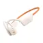 ONIKUMA T37 biela / Bezdrôtové slúchadlá / Bluetooth / výdrž 10 hodín