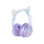 ONIKUMA modrá/fialová / Herné slúchadlá / Bluetooth 5.0 / jack 3.5 mm / USB-C