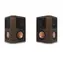 Klipsch RP-502S II (1 pár) hnedá / Surround reproduktory / 100 W / Bass-reflex / 8 Ohm / 94 dB