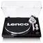 Zánovné - LENCO LBT-188 čierna / Gramofón / 33 & 45 RPM / USB / BT / RCA / predzosilňovač / zánovný