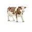 Schleich Farm WORLD 13801 Škvrnitá krava / od 3 rokov