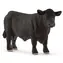 Schleich Farm WORLD 13879 Čierny anguský býk / od 3 rokov