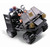 Sluban Polícia M38-B0638C SWAT Štvorkolka / Lego - kompatibilný / Počet figúrok|dielikov: 1|73 / od 6 rokov