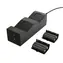 Trust GXT250 Duo nabíjací stojan pre ovládač Xbox Series X + 2x akumulátor 1200 mAh