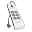 Belkin BSV604 prepäťová ochrana / 6-zásuvok / 2xUSB 2.4A / 2m / biela