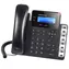 Grandstream GXP1628 / VoIP telefón / 2x SIP účet / HD audio / 3 prog.tl. +8 predvolieb / switch 2xGLAN / PoE