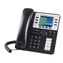 Grandstream GXP2130 (v2) / VoIP telefón / 3x SIP účet / HD audio / bluetooth / podpora headset / farebný LCD / 2x GLAN