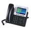Grandstream GXP2140 / VoIP telefón / 4X SIP účet / HD audio / 5 program.tlačidiel / BT / EHS / farebný LCD / 2x GLAN / dopredaj