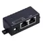 MikroTik pasívny PoE adaptér s LED/jack 2.1 5.5mm