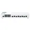 QNAP QSW-M408-4C 10GbE Switch biela / 8x GbE / 4x combo 10GbE SFP+ / QoS / biela