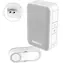 Honeywell DC312SP2USB / bezdrôtový zvonček Series 3 / 6 melódií / základňa do zásuvky s USB nabíjačkou
