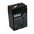 Carspa Pb akumulátor MHPower VRLA AGM 6V-4Ah (MS4-6)