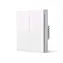 Aqara Smart Wall Switch H1 (No Neutral Double Rocker) / nástenný vypínač (bez neutrálu) / Zigbee / dopredaj