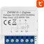 Avatto ZWSM16-W1 TUYA biela / Inteligentný zásuvkový spínač / ZigBee 3.0 / Tuya