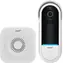 Omajin by Netatmo Bezdrôtový Videozvonček / 2K / WiFi 2.4 GHz / 1920x1080 / MicroSD / Kamera 140°