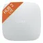 AJAX Hub 2 4G (8EU/ ECG) ASP white (38241) / Centrálny ovládací panel / Ethernet + 2x GSM SIM / LTE