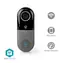 Nedis WIFICDP10GY / Videozvonček / Nedis SmartLife / Wi-Fi / Full HD 1080p / microSD