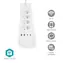 Nedis SmartLife Predlžovací Prívod / Wi-Fi / USB A / USB-C / 16 A / 3680 W / 2.00 m / Android