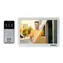 Evolveo DoorPhone 10-2W bielo-strieborná / 2 drôtový videotelefón s aplikáciou / 32GB
