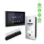 Evolveo DoorPhone ID-1 / 2-drôtový videotelefón s RFID / odtlačkom prsta a podporou ONVIF kamier