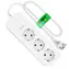Nous A11Z ZigBee SMART Predlžovací Kábel