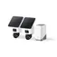 Anker Eufy S4 biela / HomeBase 3 + 2x IP kamera so solárnym nabíjaním / 360° / microSD / Wi-Fi / 4k