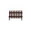 Prosperplast GARDEN CLASSIC 35cm x 3.2m hnedá 7 ks / Plôtik