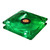 THERMALTAKE AF0031 Green LED Fan 120mm / sleeve / 1800 RPM