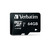 Verbatim MicroSDXC 64GB pamäťová karta s adaptérom / Class 10