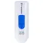 Transcend JetFlash 790 64GB bielo-modrá / Flash disk / USB 3.2 Gen 1 - (USB-A 3.0)